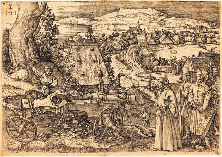   阿尔布雷特·丢勒Albrecht Dürer——素描与版画 (73)
